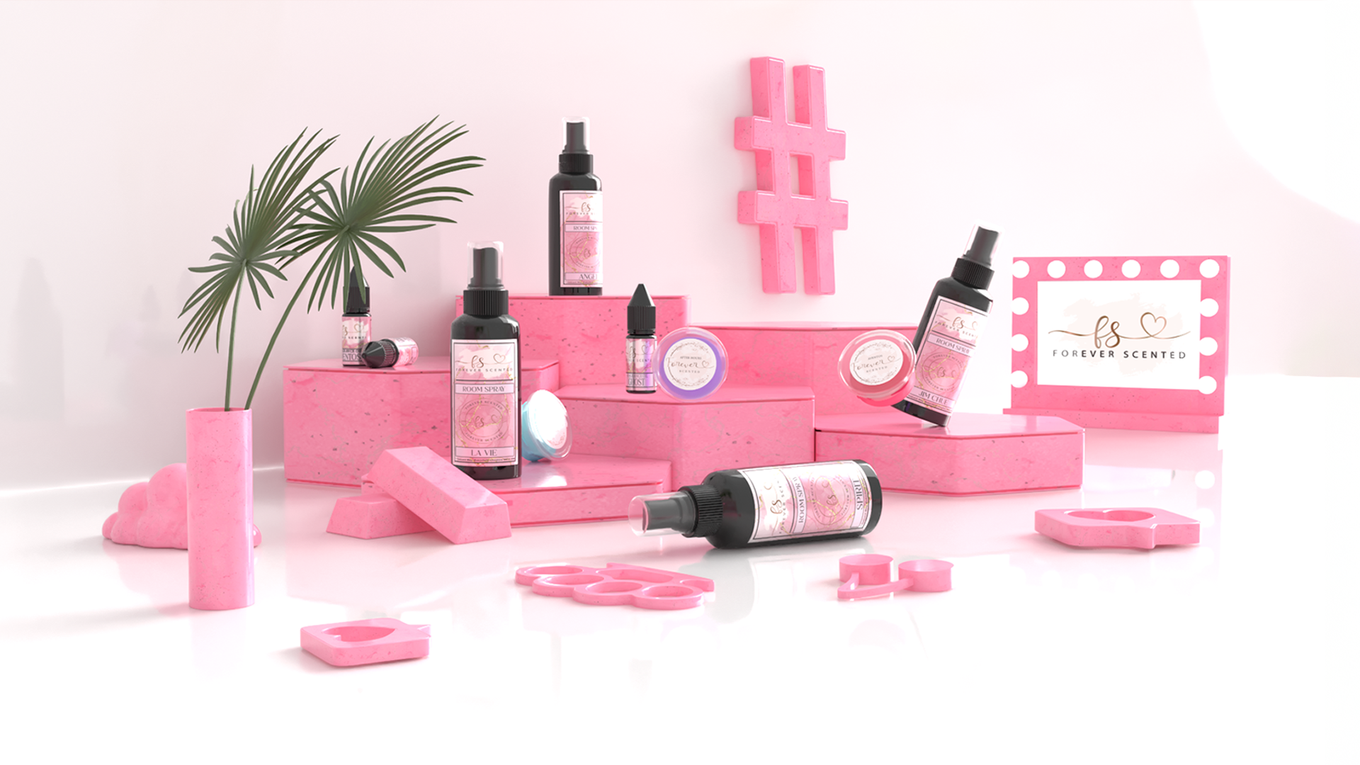 Where Fragrance Exists and Self-Care