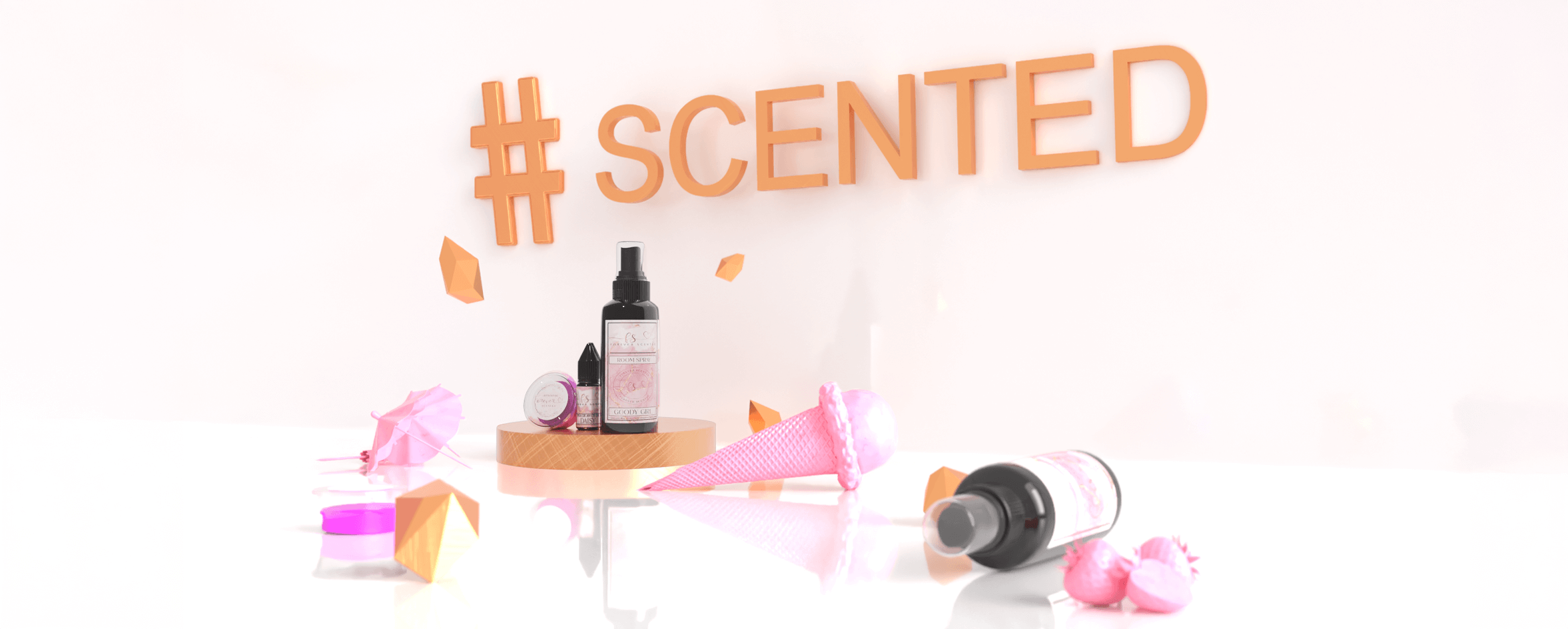 Get yourself featured with #Scented
