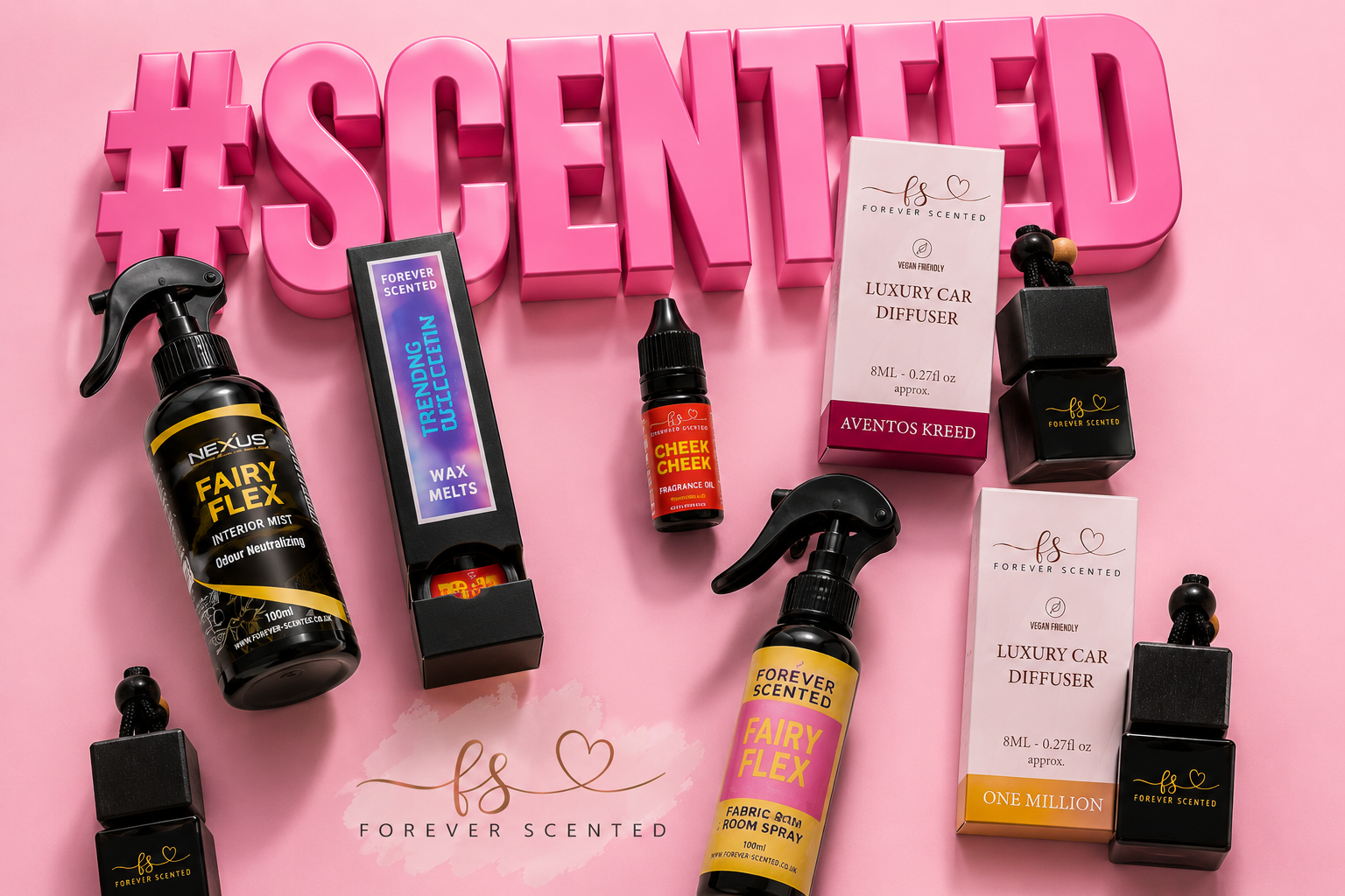 Get yourself featured with #Scented