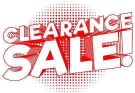 CLEARANCE PRODUCTS