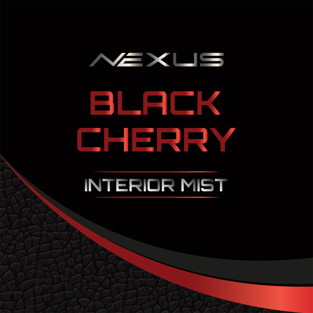 Black Cherry Car Interior Mist Spray - 100ml Long-Lasting Fragrance