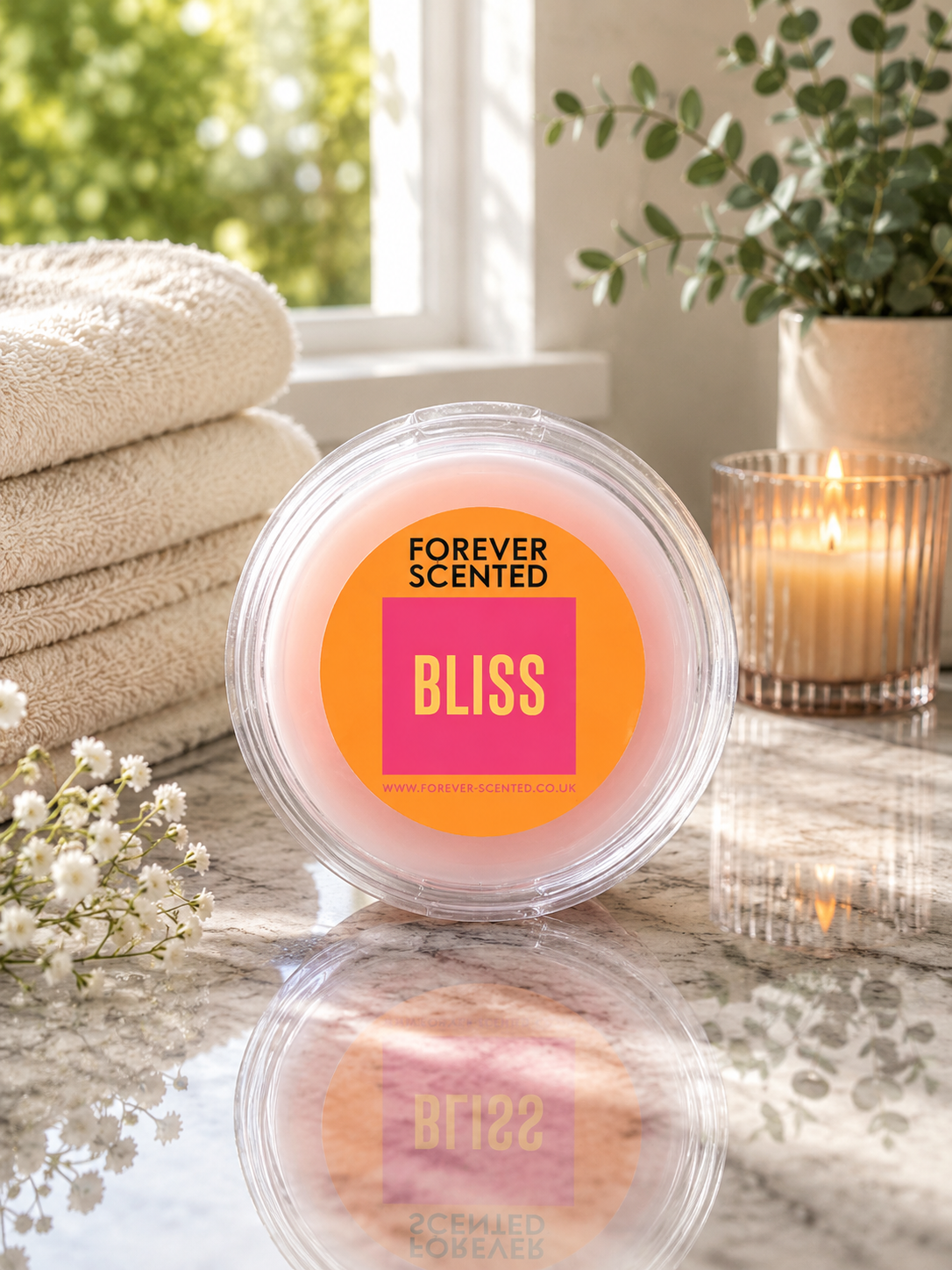 Household Collection - Wax Melt Set x8 Premium Highly Fragranced Melts