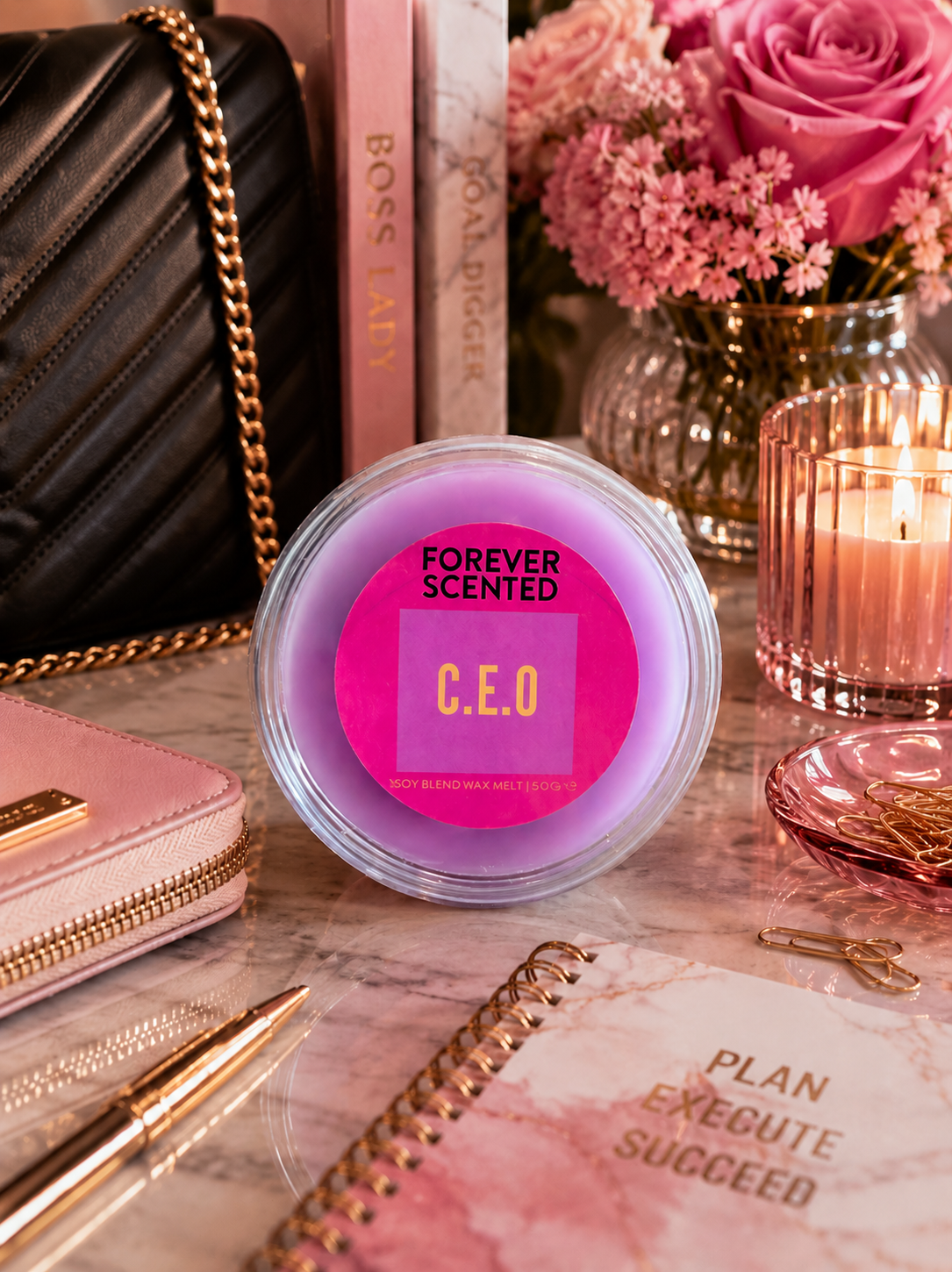Perfume Collection - Wax Melt Set x8 Premium Highly Fragranced Melts