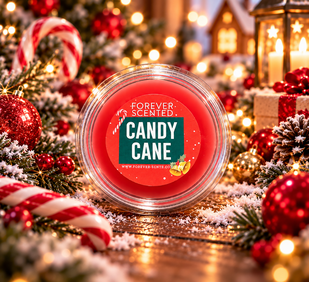 Christmas Wax Melt Collection - RED