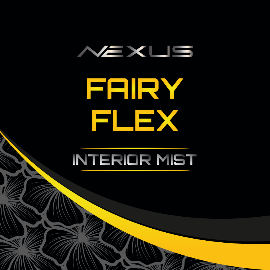 Fairy Flex Car Interior Mist Spray - 100ml Long-Lasting Fragrance