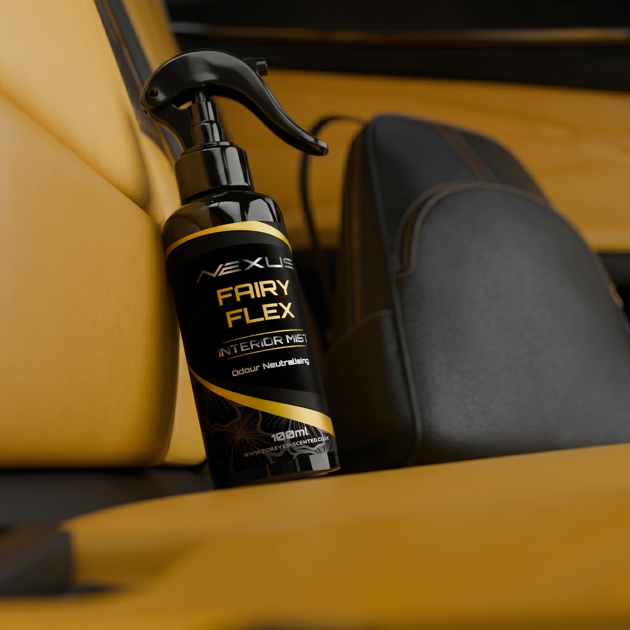 Fairy Flex Car Interior Mist Spray - 100ml Long-Lasting Fragrance