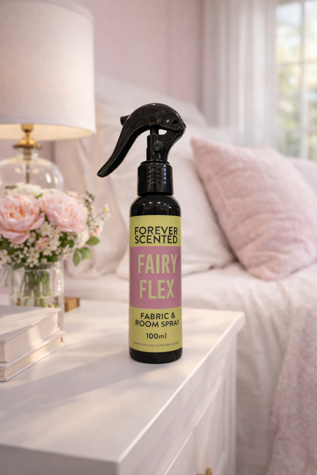 Fairy Flex - Luxury Fabric & Room Spray 100ml - Long-Lasting & Highly Fragranced