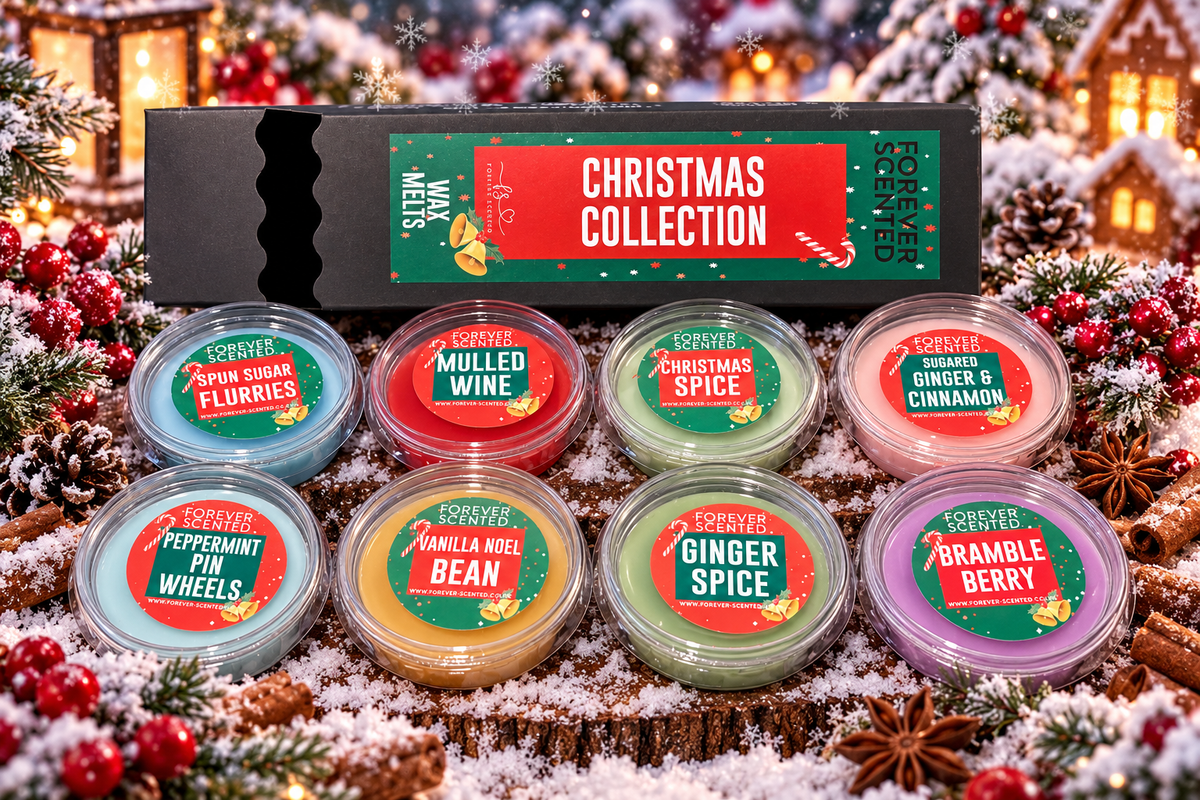 Christmas Wax Melt Collection - GREEN
