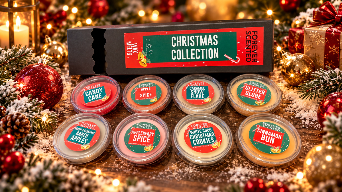 Christmas Wax Melt Collection - RED