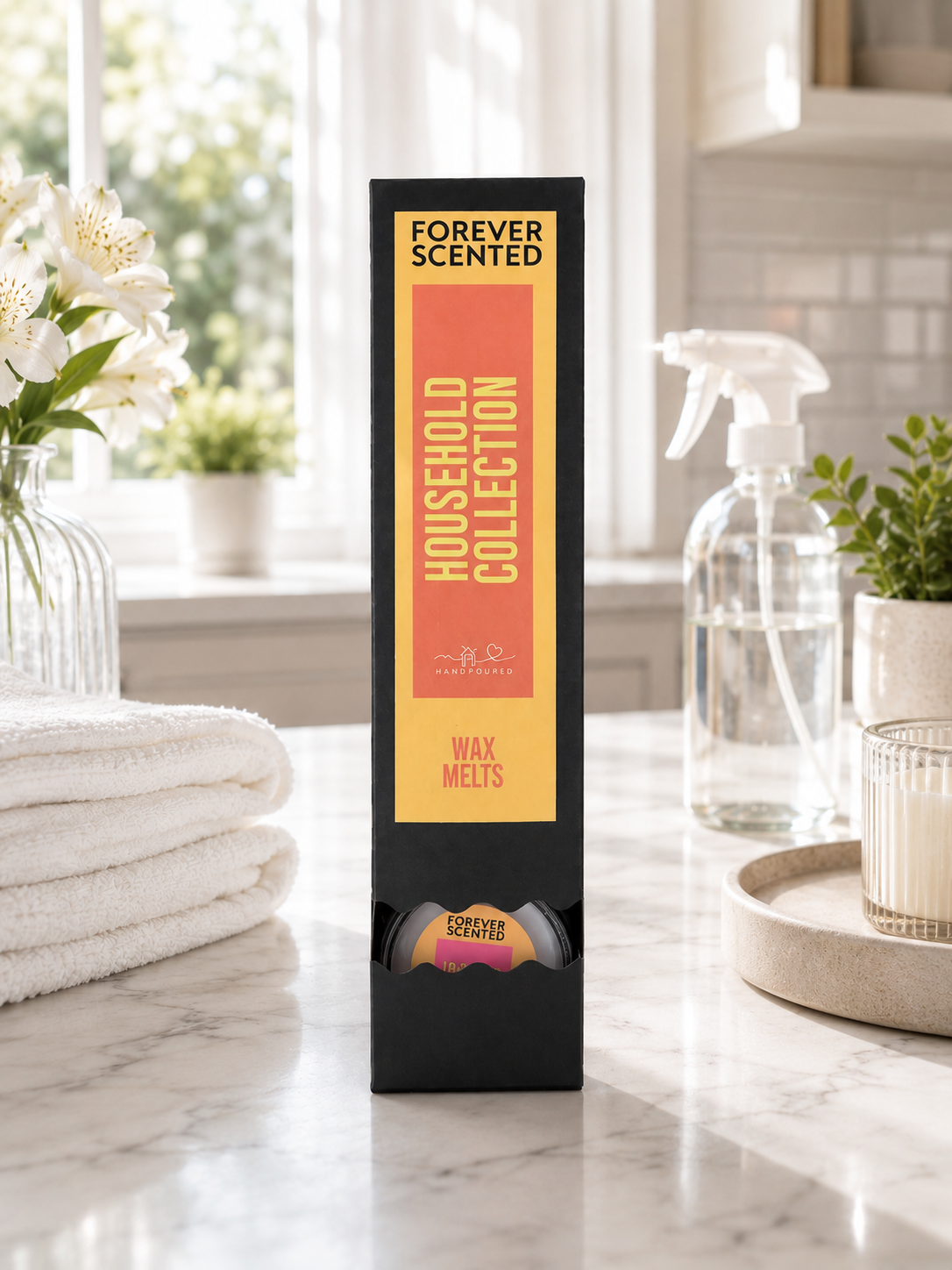 Household Collection - Wax Melt Set x8 Premium Highly Fragranced Melts