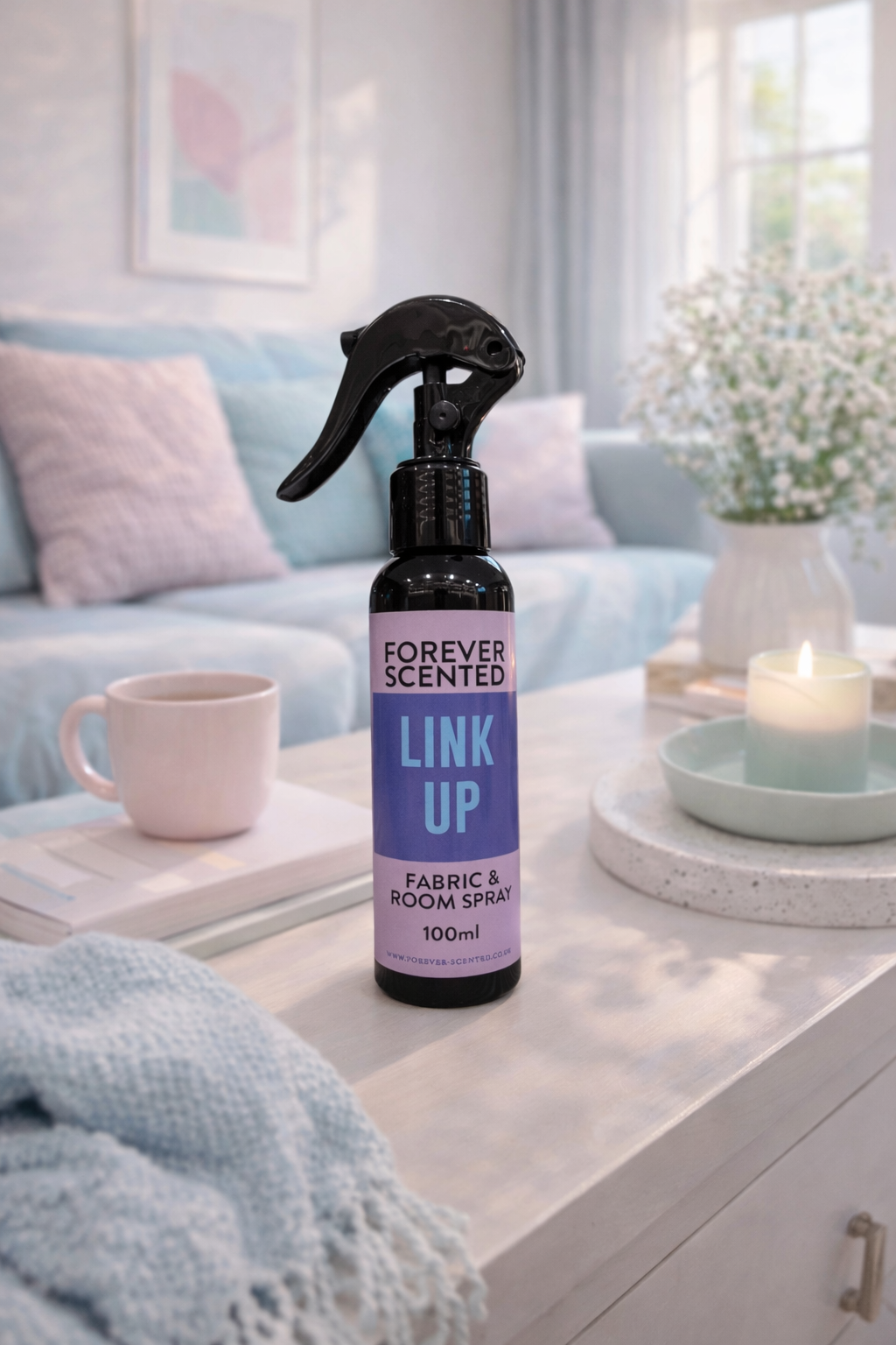 Luxury Fabric & Room Spray 100ml | Long-Lasting Home Fragrance
