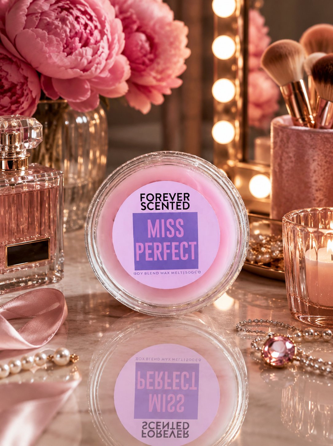 Perfume Collection - Wax Melt Set x8 Premium Highly Fragranced Melts