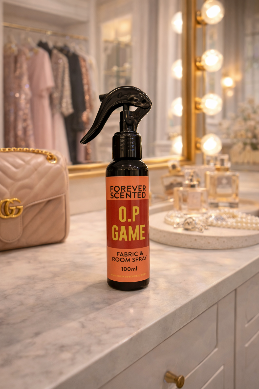 Luxury Fabric & Room Spray 100ml | Long-Lasting Home Fragrance