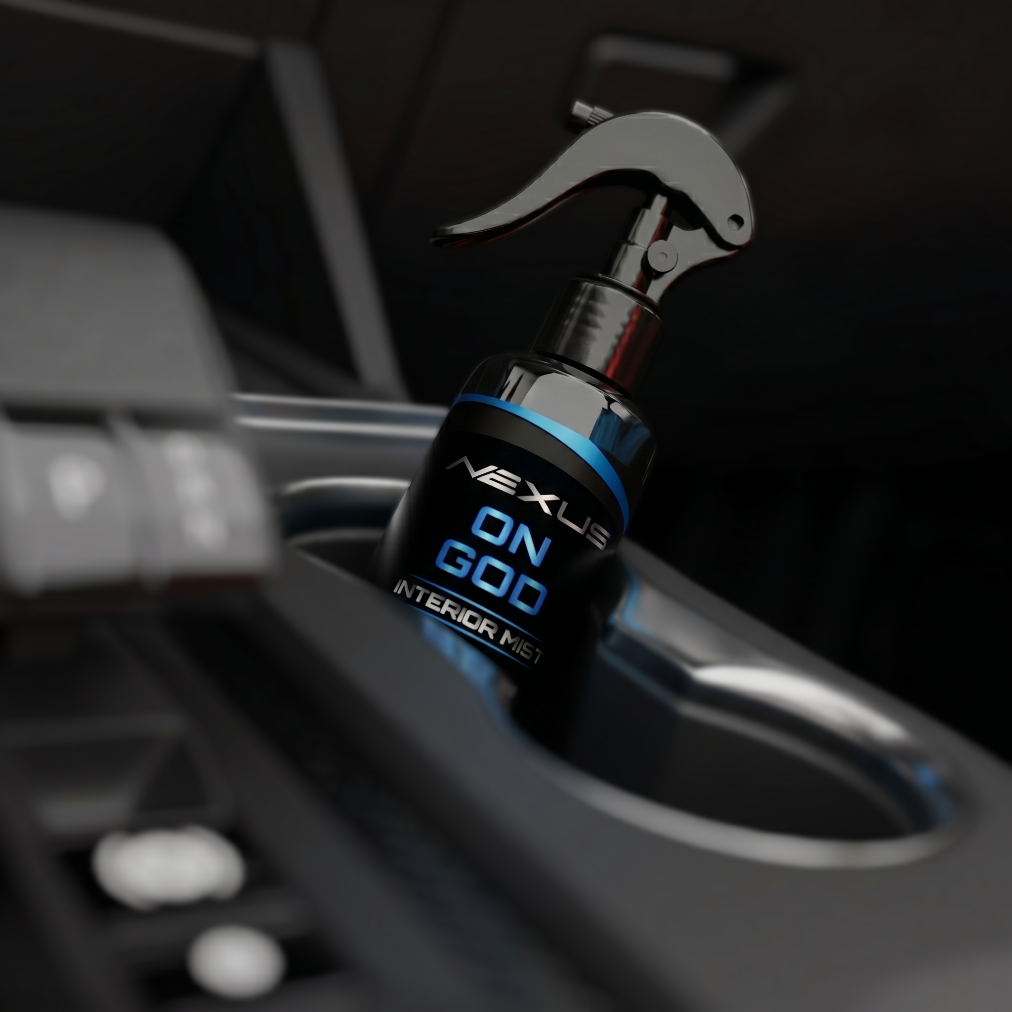 On God Car Interior Mist Spray - 100ml Long-Lasting Fragrance