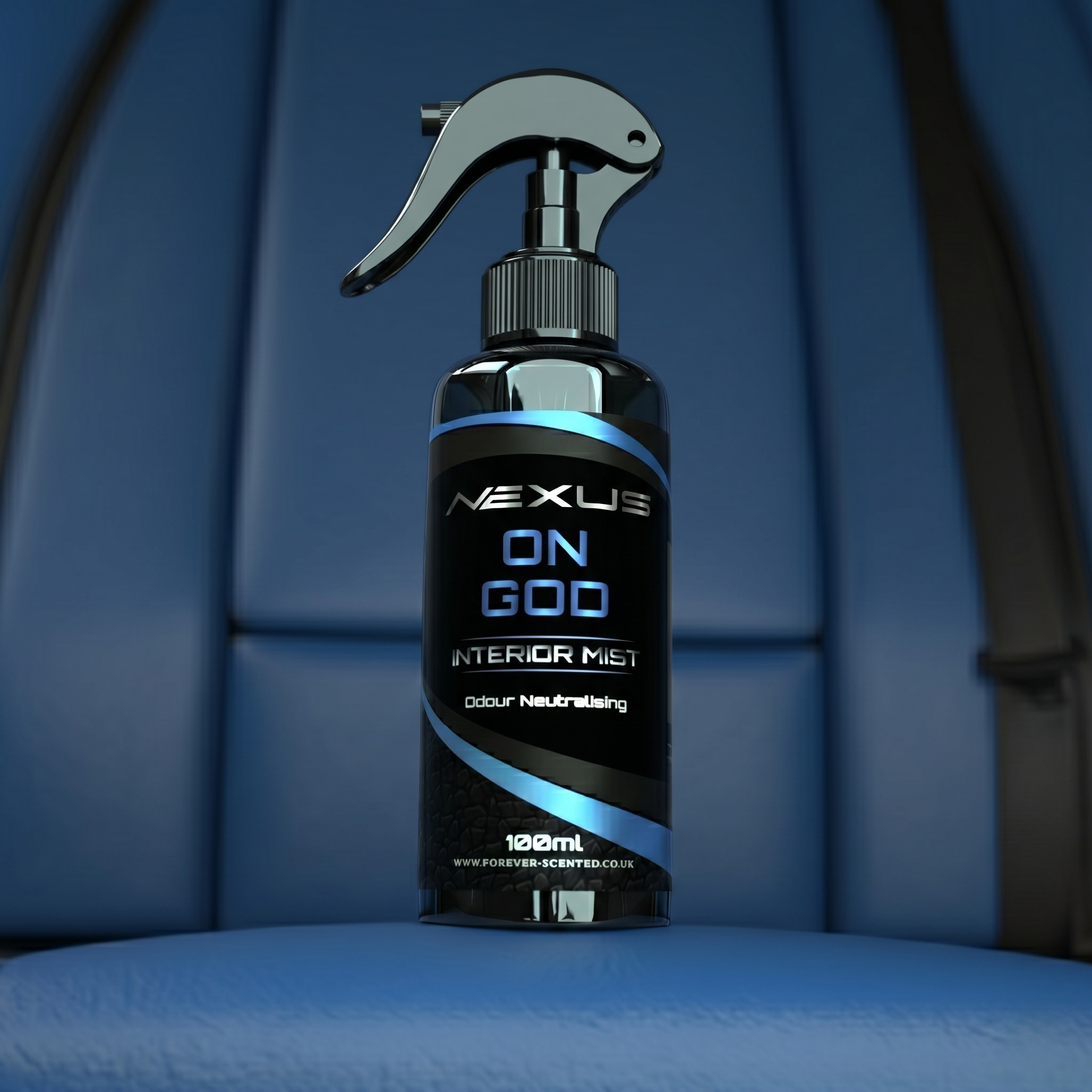 On God Car Interior Mist Spray - 100ml Long-Lasting Fragrance