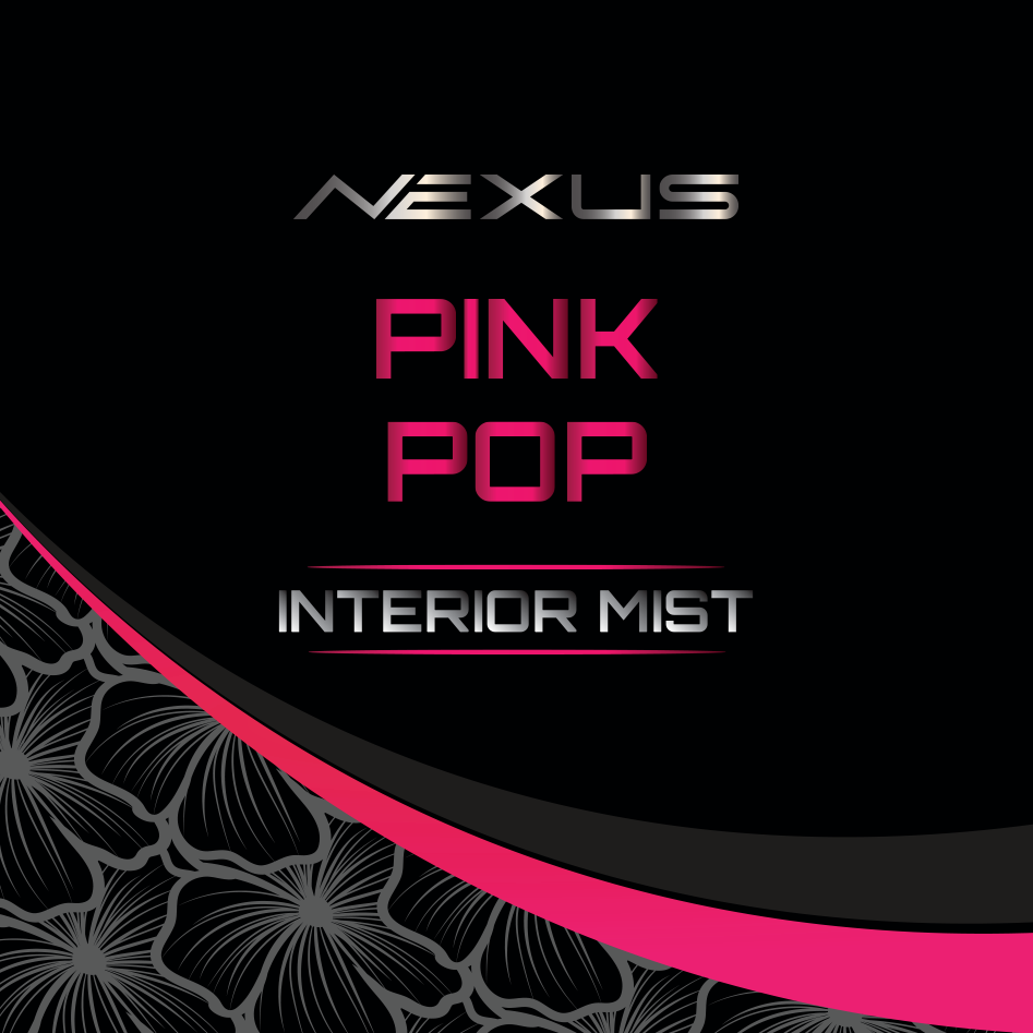Pink Pop Car Interior Mist Spray - 100ml Long-Lasting Fragrance
