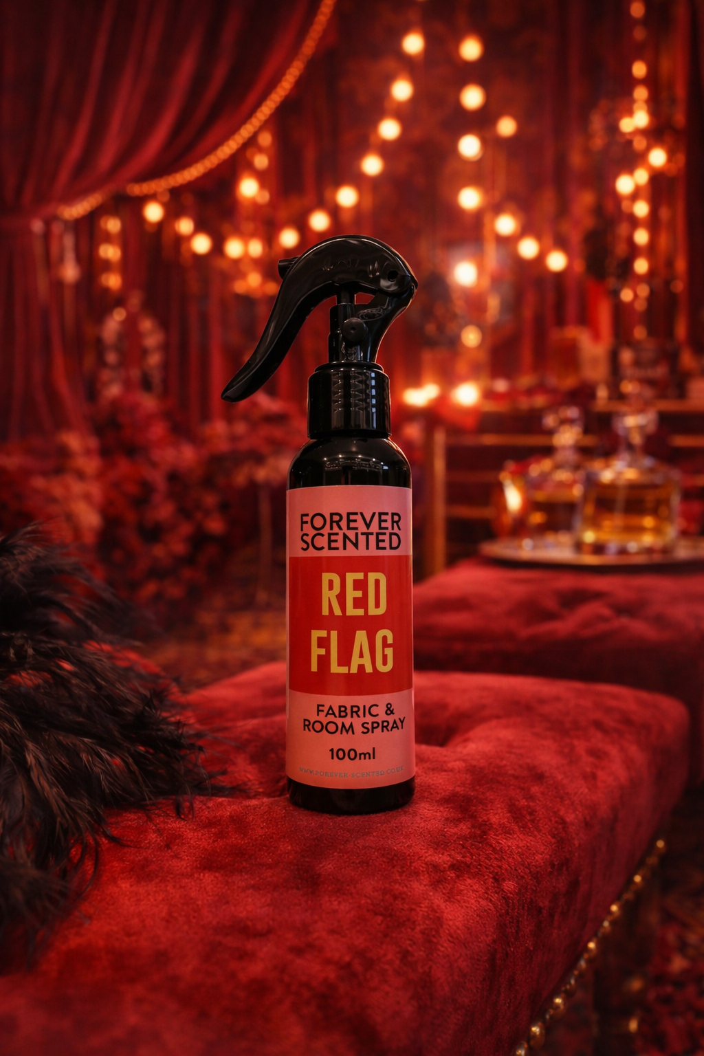 Red Flag - Luxury Fabric & Room Spray 100ml - Long-Lasting & Highly Fragranced