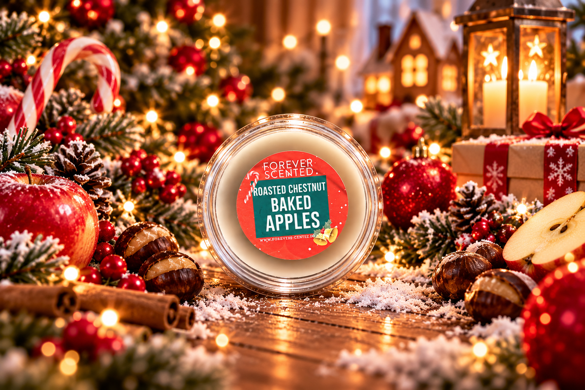 Christmas Wax Melt Collection - RED