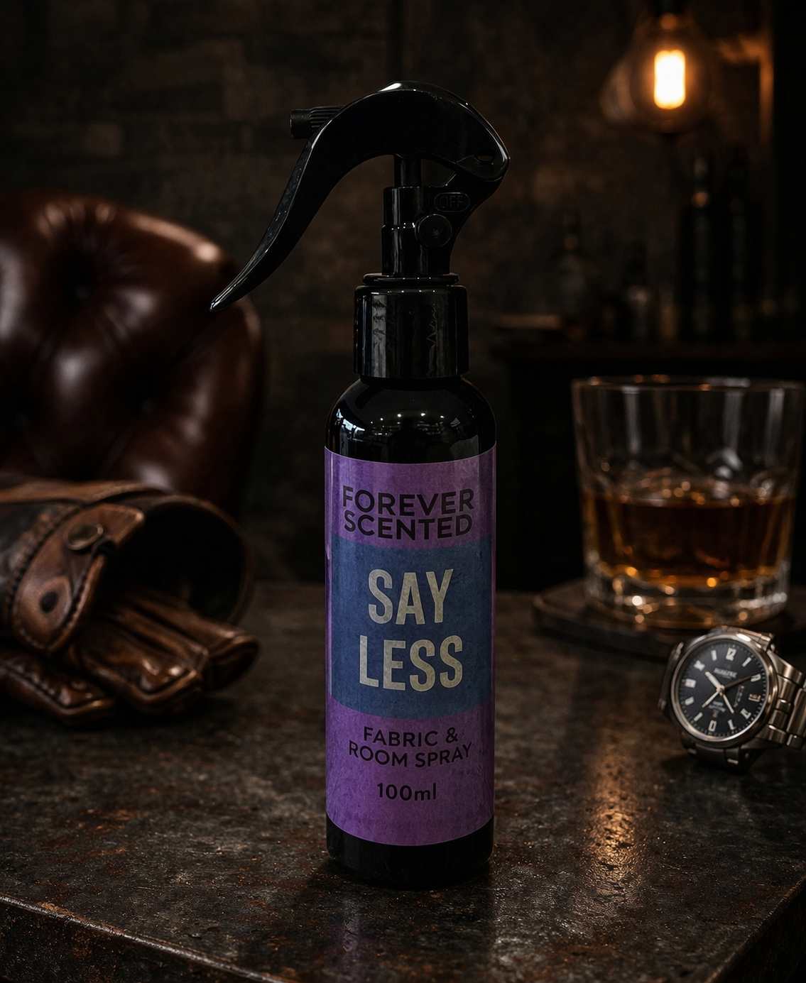 Say Less - Luxury Fabric & Room Spray 100ml - Long-Lasting & Highly Fragranced
