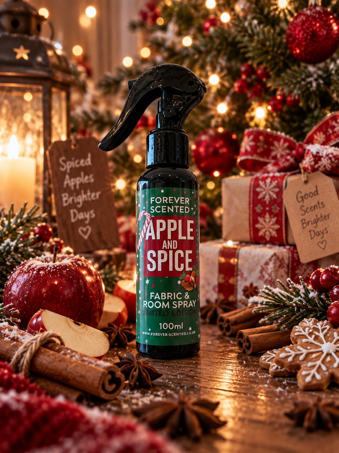Christmas Fabric & Room Spray - 100ml
