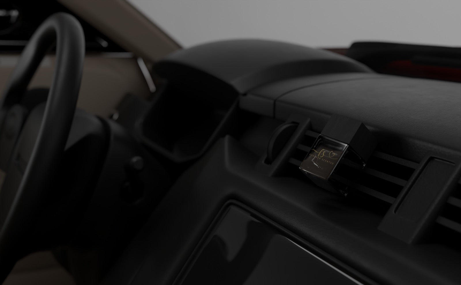 Forever Scented Luxury Car Diffuser – Savage (with Free Vent Clip)