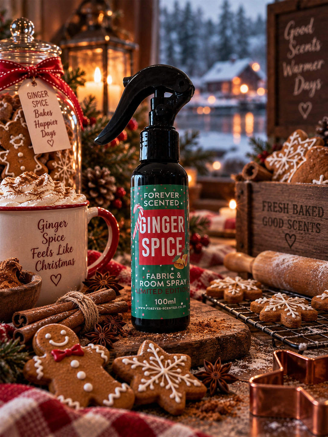Christmas Fabric & Room Spray - 100ml