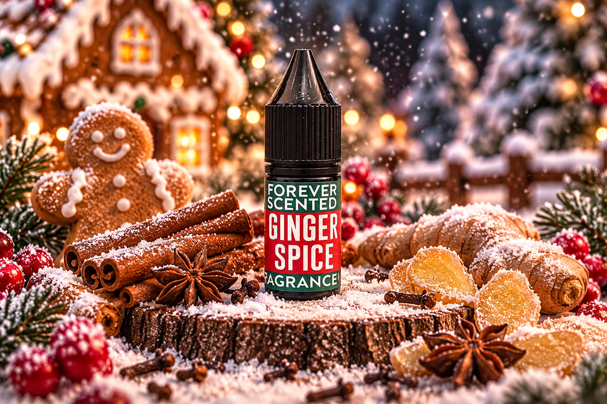 Christmas Fragranced Room Oils - 10ml highly fragranced