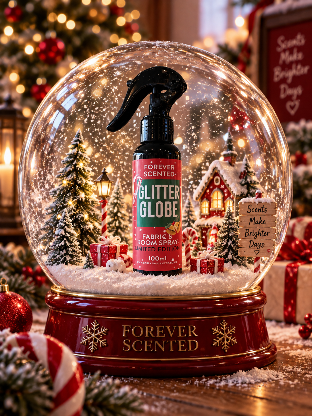 Christmas Fabric & Room Spray - 100ml