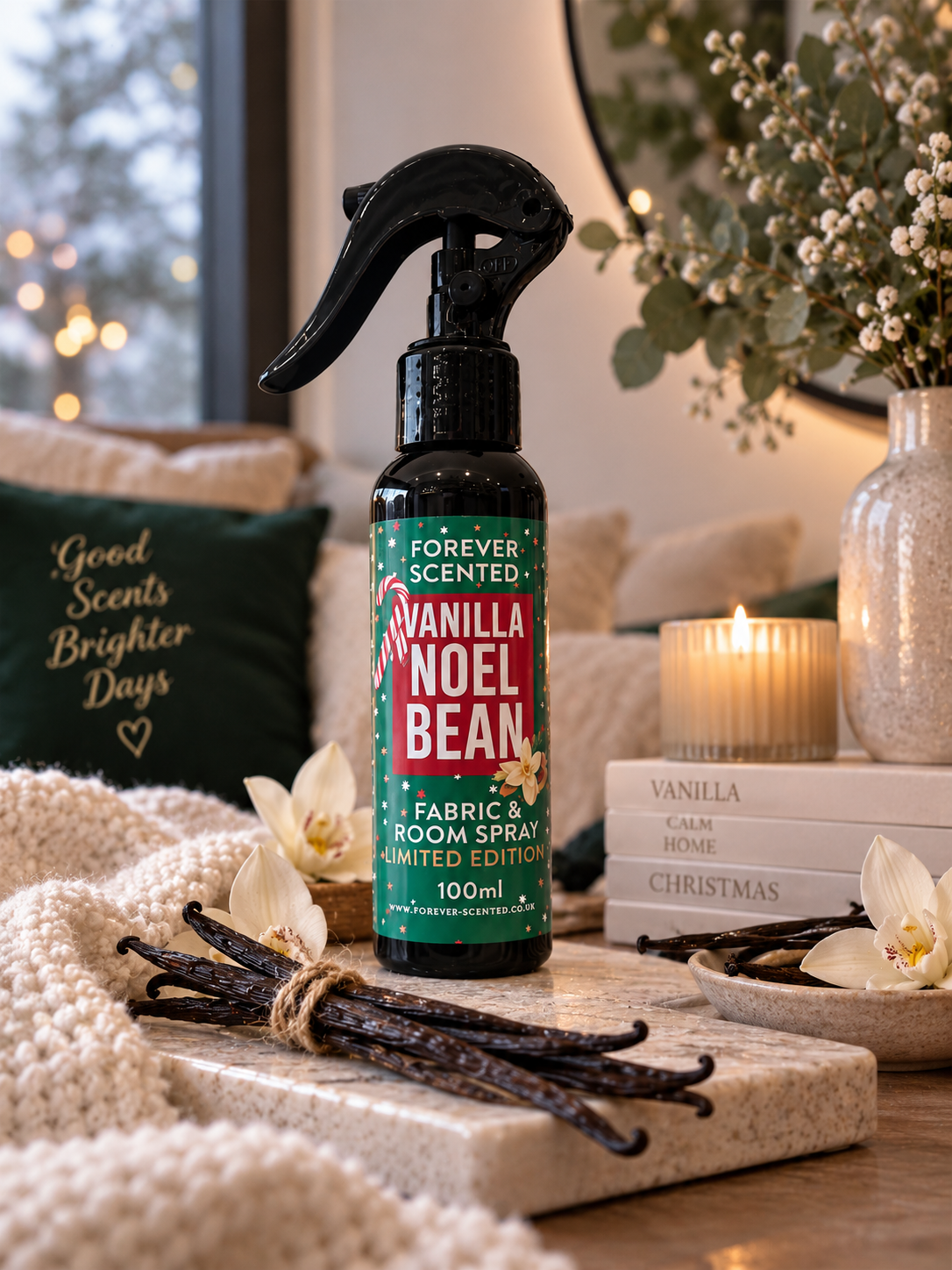 Christmas Fabric & Room Spray - 100ml