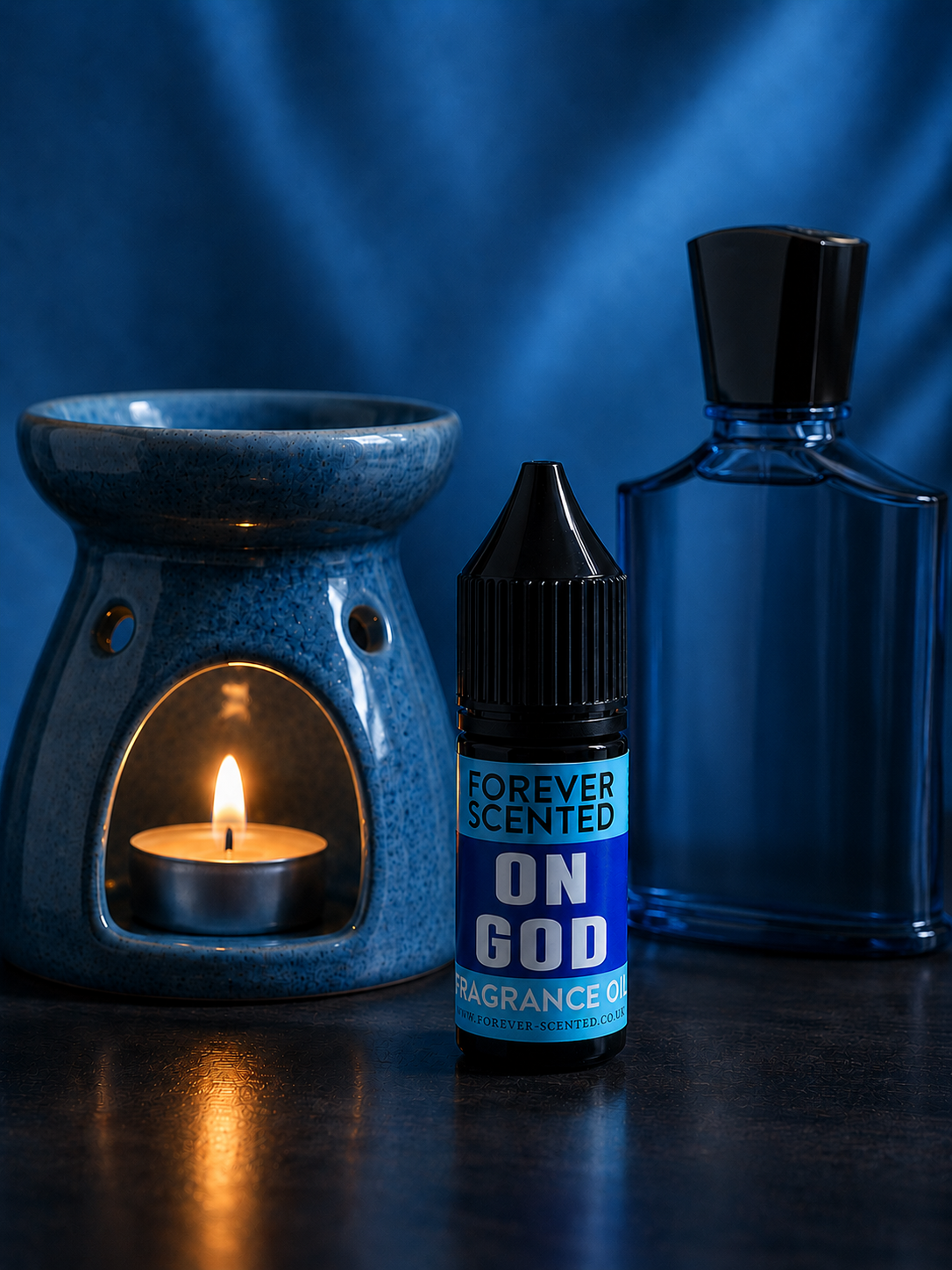 On God - Highly Fragranced Room Oil 10ml