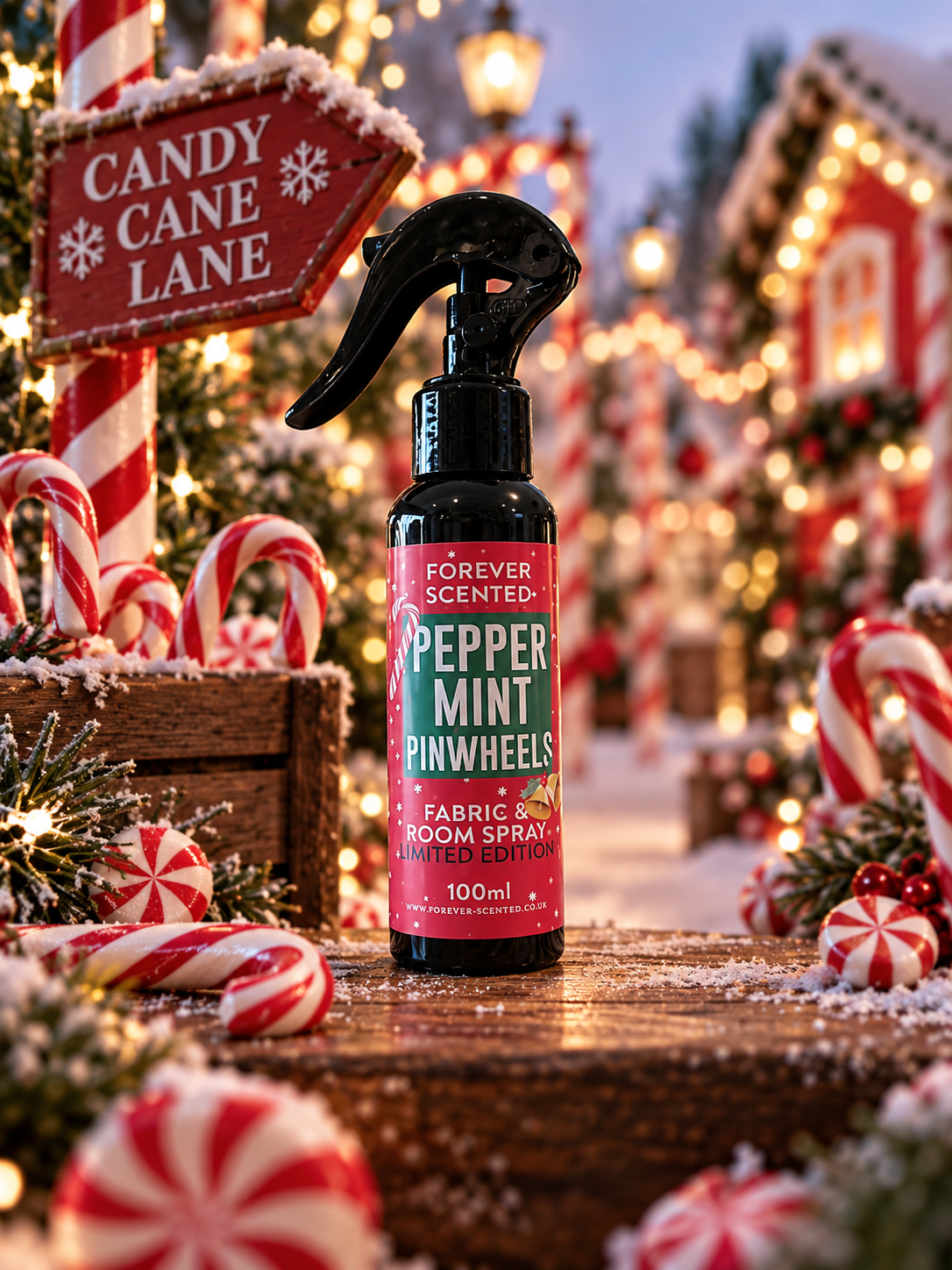 Christmas Fabric & Room Spray - 100ml