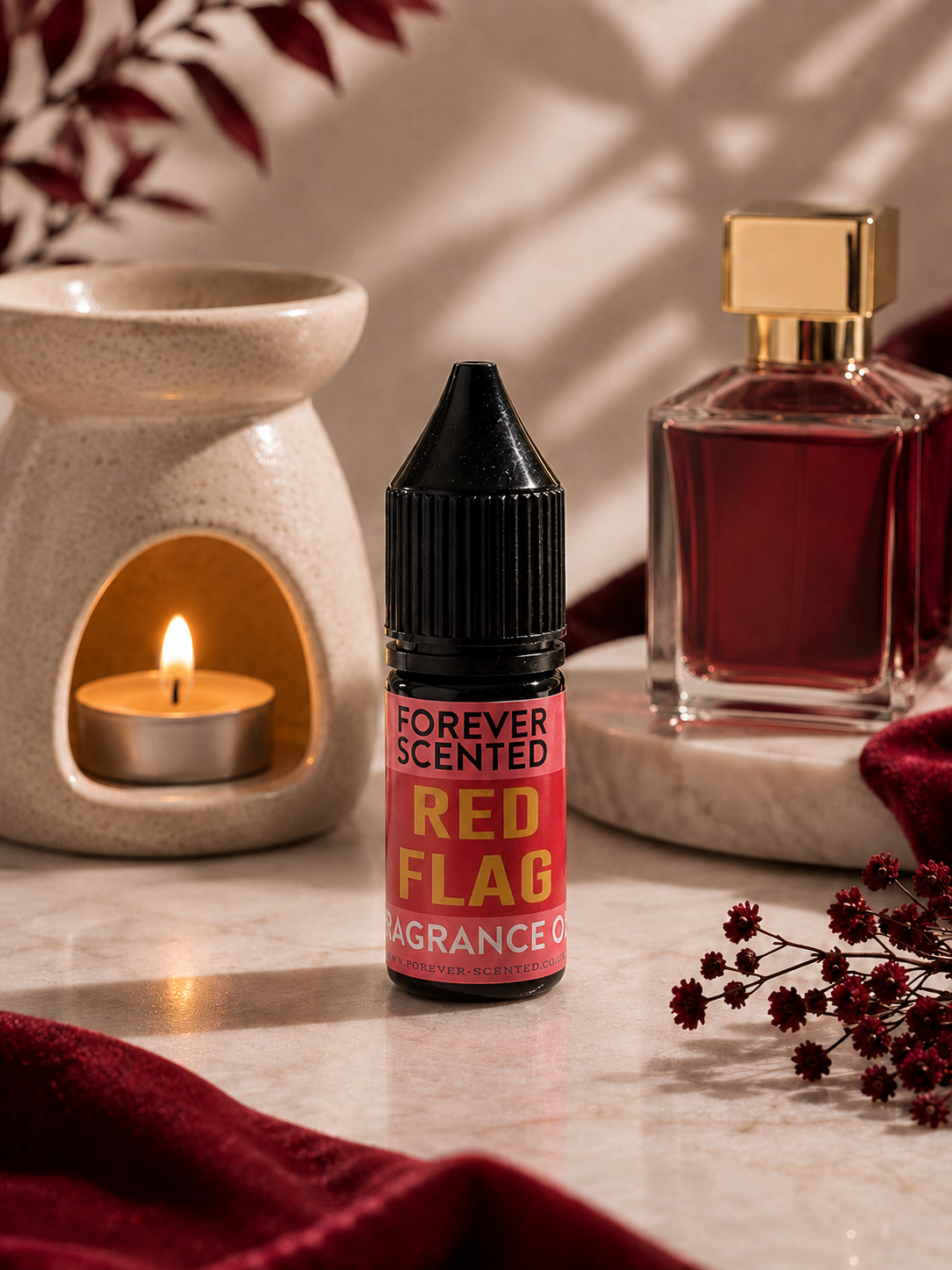 Red Flag - Highly Fragranced Room Oil 10ml