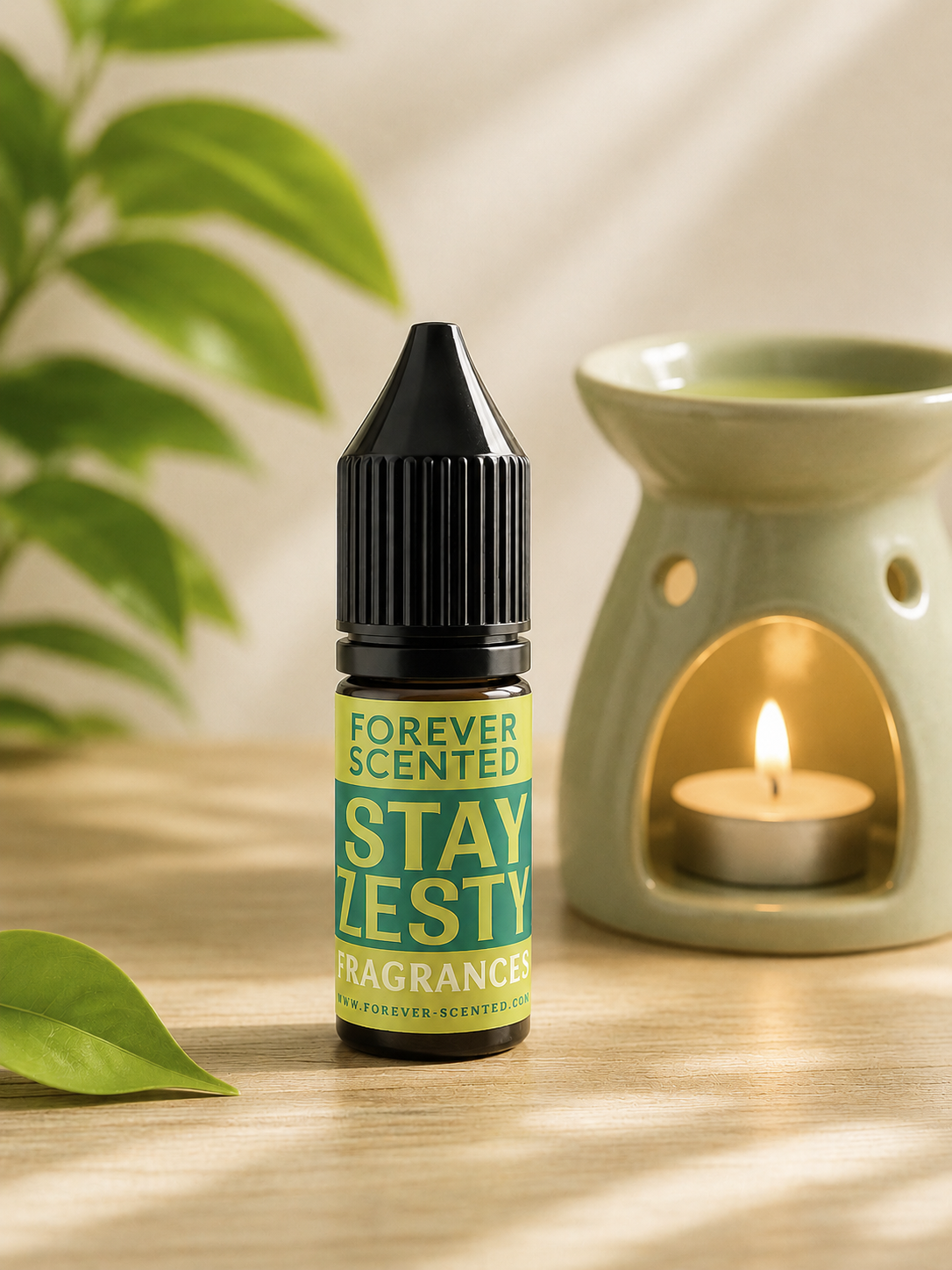 Stay Zesty - Highly Fragranced Room Oil 10ml