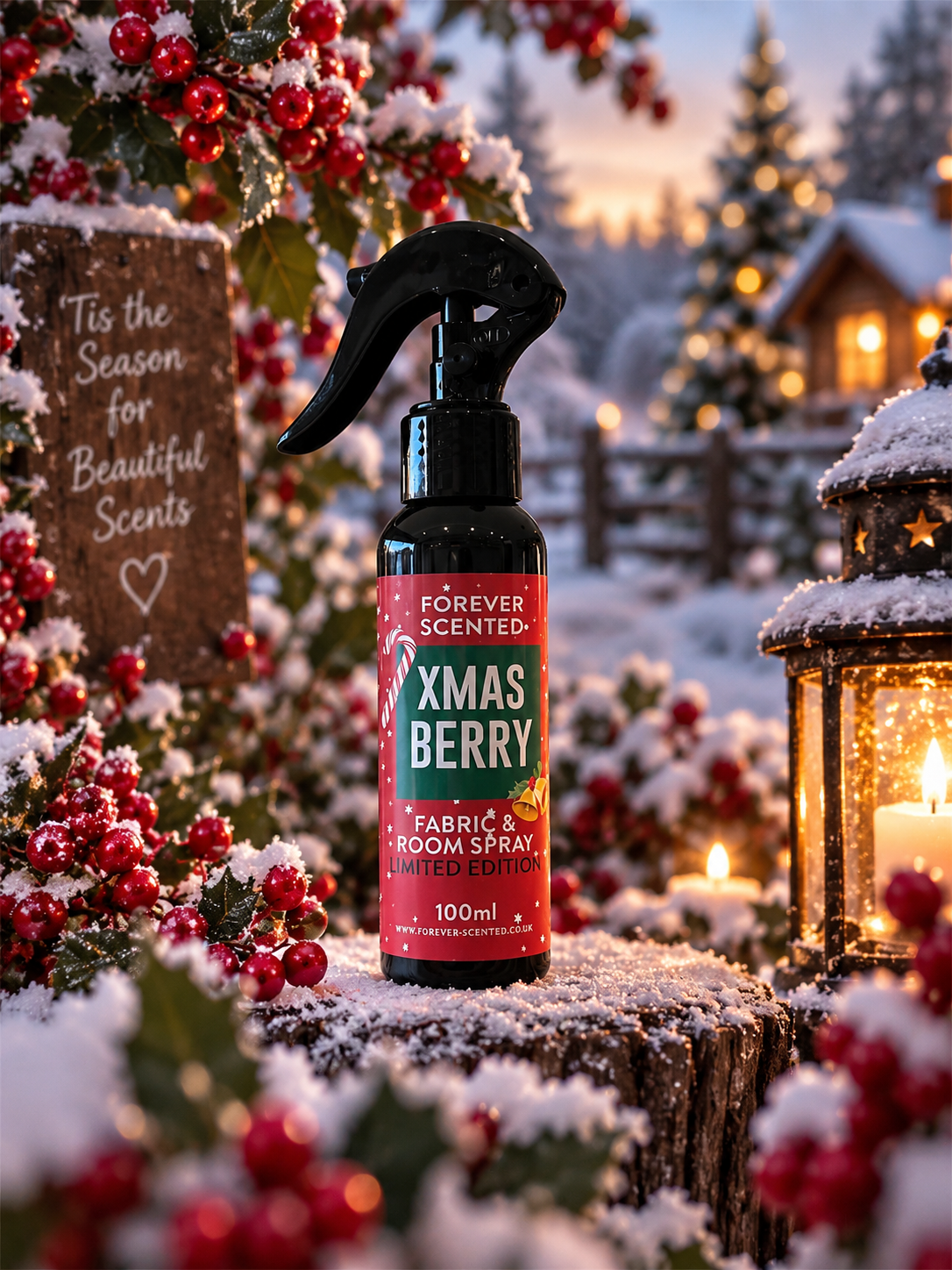 Christmas Fabric & Room Spray - 100ml