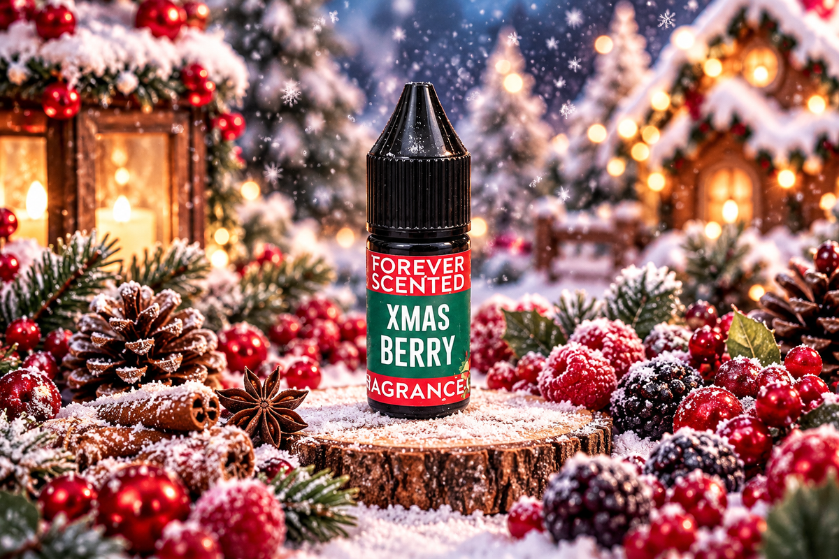 Christmas Fragranced Room Oils - 10ml highly fragranced